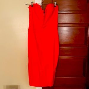 Gorgeous strapless dress